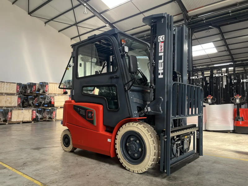 Heli H4 / 1.5-3.8t Electric forklift truck - Image 16