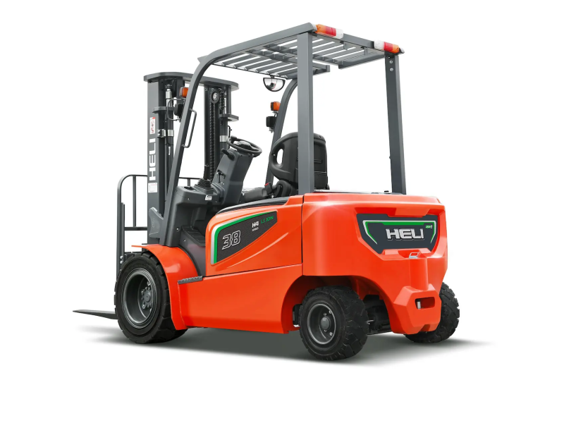 Heli H4 / 1.5-3.8t Electric forklift truck - Image 5