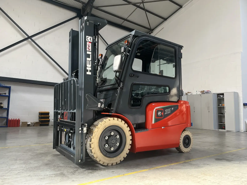 Heli H4 / 1.5-3.8t Electric forklift truck - Image 14