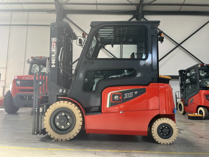 Heli H4 / 1.5-3.8t Electric forklift truck - Image 13