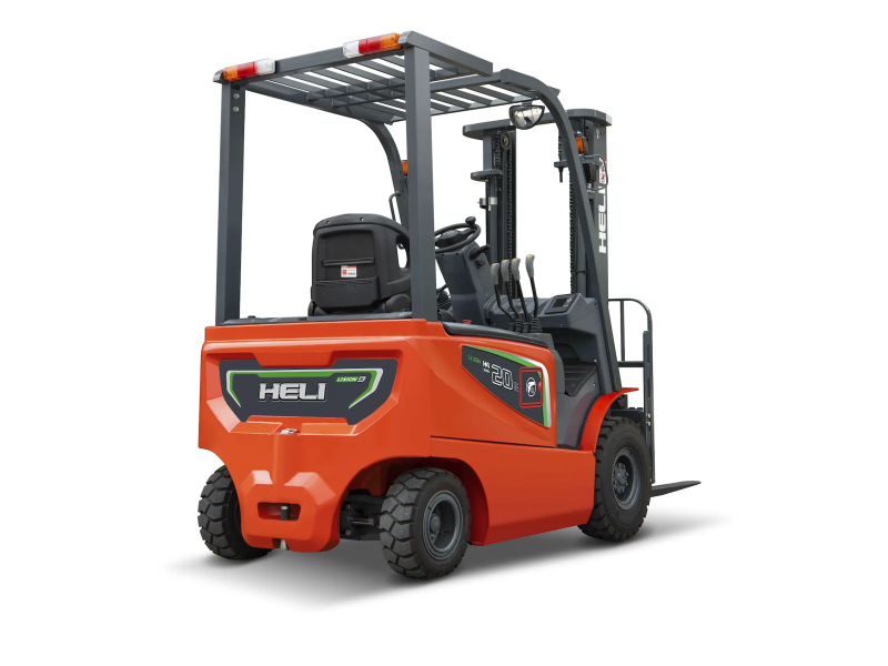Heli H4 / 1.5-3.8t Electric forklift truck - Image 2