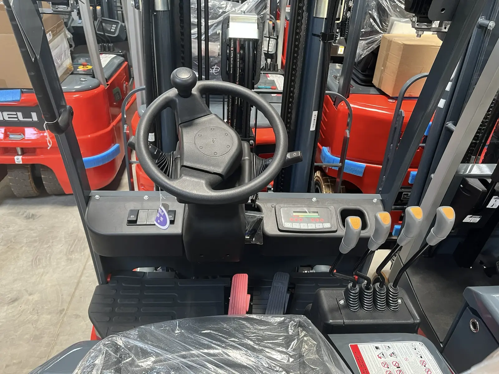 Heli G2 / 1,5-2 t elektriline kahveltõstuk - Pilt 9