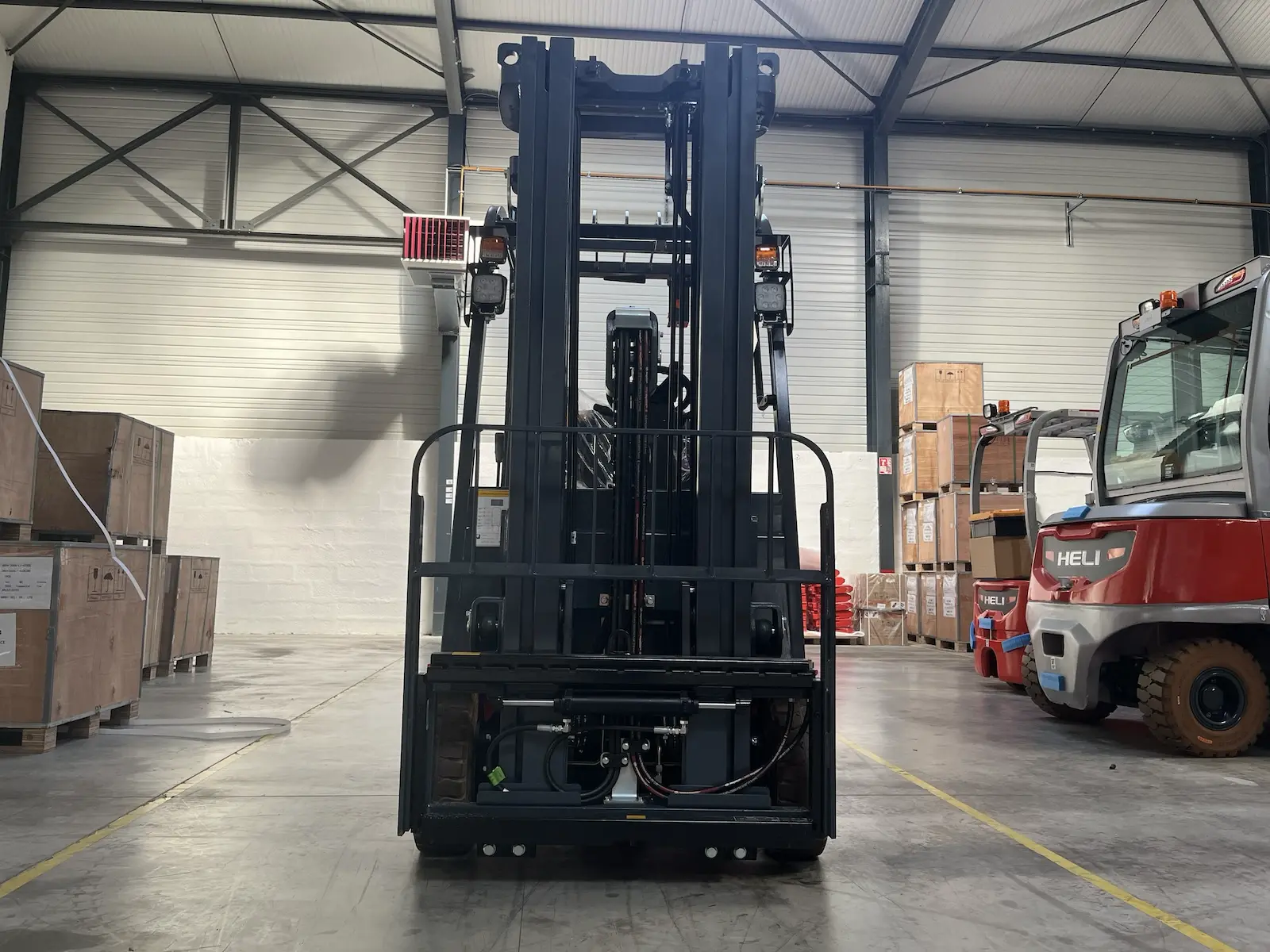 Heli G2 / 1,5-2 t elektriline kahveltõstuk - Pilt 7