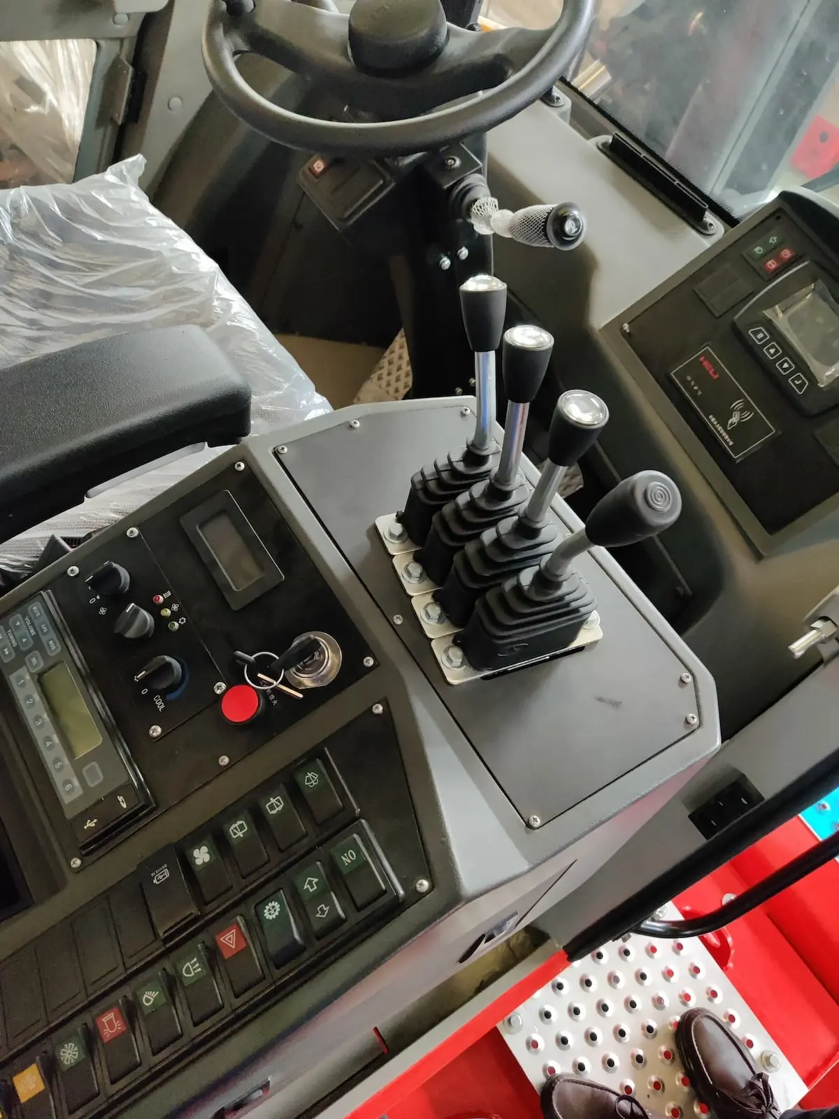 Heli G2 IC / 12-46 t sisepõlemismootoriga kahveltõstuk - Pilt 8
