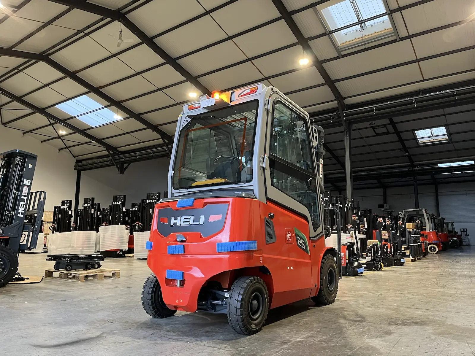 Heli G3 / 1,5-3,5 t elektriline kahveltõstuk - Pilt 10