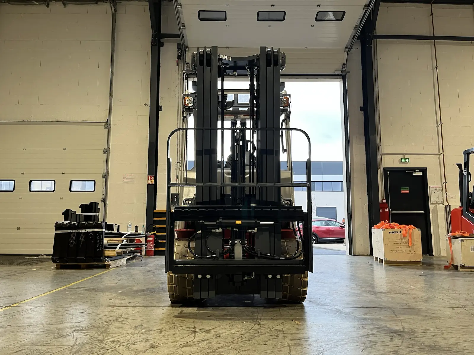 Heli G3 / 1,5-3,5 t elektriline kahveltõstuk - Pilt 5