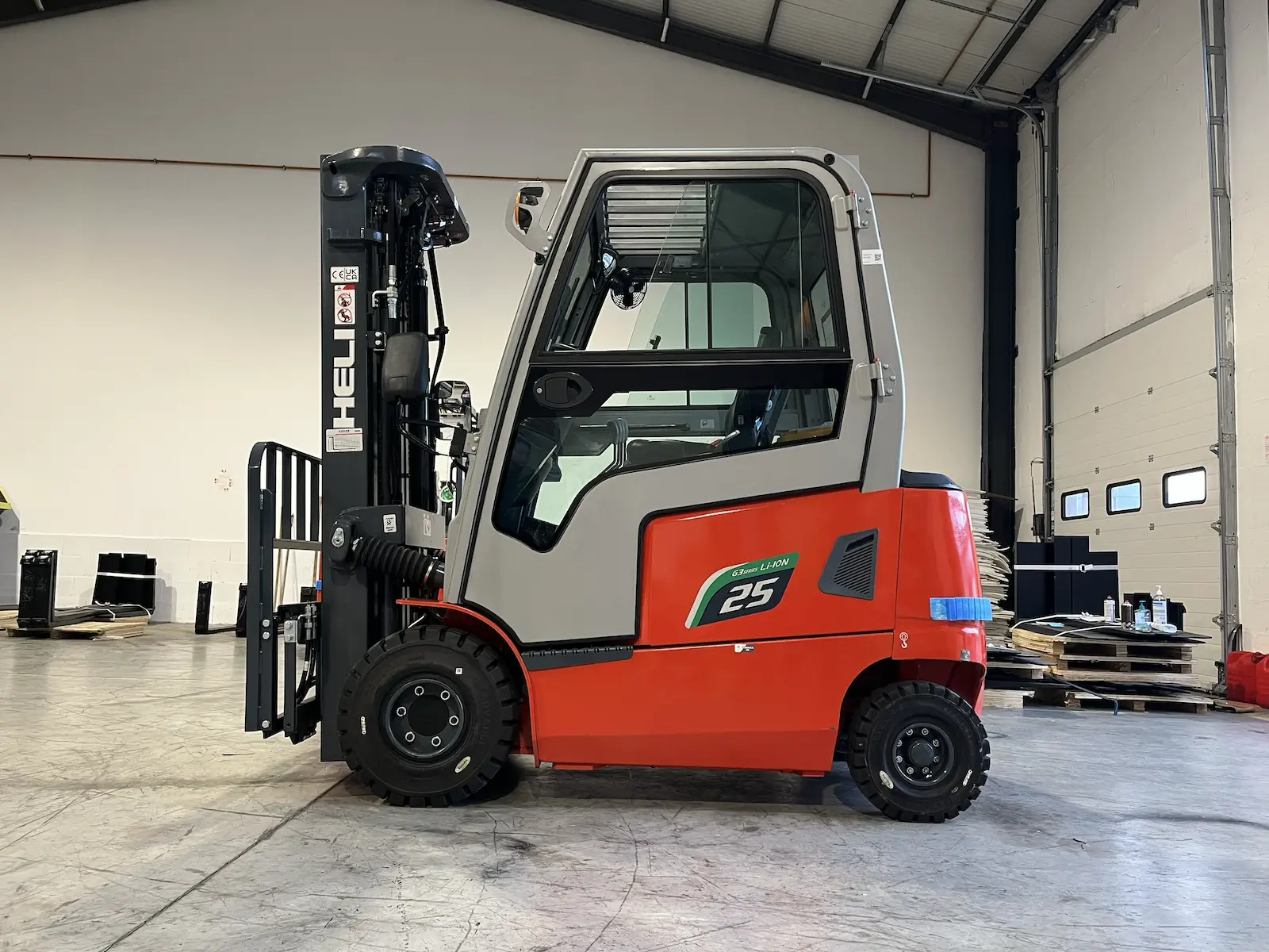 Heli G3 / 1,5-3,5 t elektriline kahveltõstuk - Pilt 7