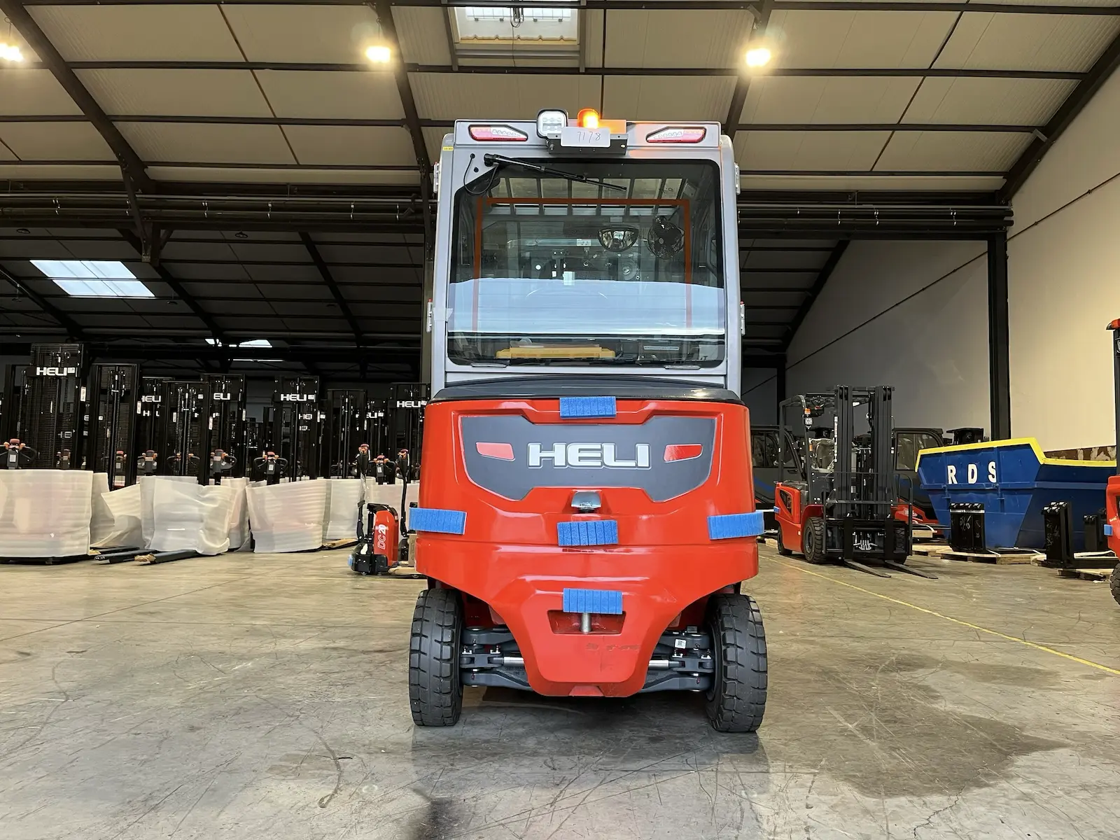 Heli G3 / 1,5-3,5 t elektriline kahveltõstuk - Pilt 9