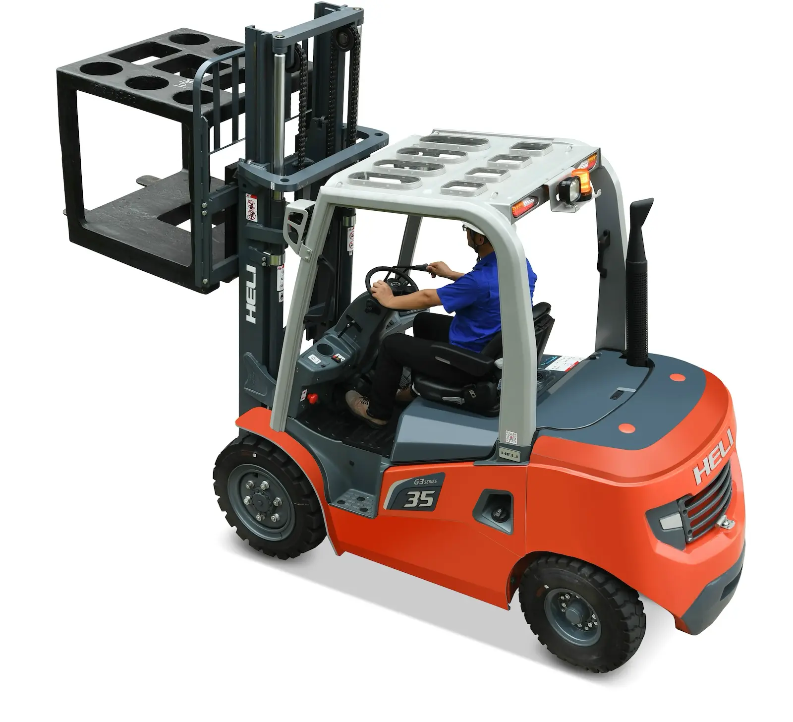 Heli G3 IC 2-3.5t Forklift Truck - Image 3