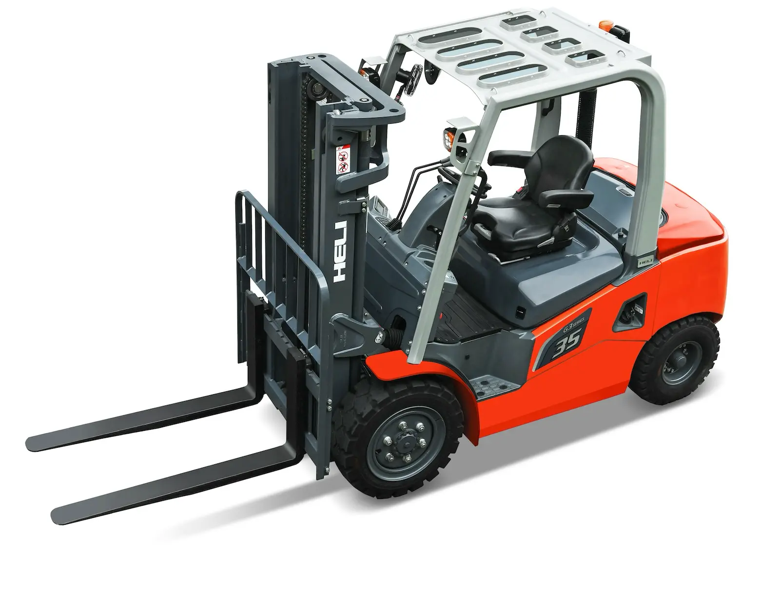 Heli G3 IC 2-3.5t Forklift Truck - Image 4