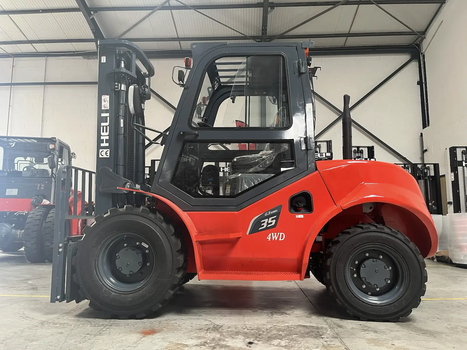 Heli G3 IC 2-5t Rough Terrain Forklift Truck