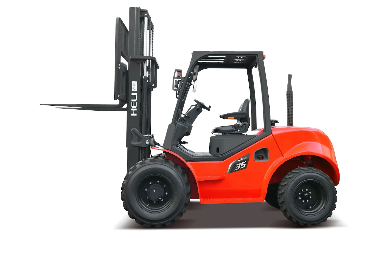 Heli G3 IC 2-5t Rough Terrain Forklift Truck - Image 10