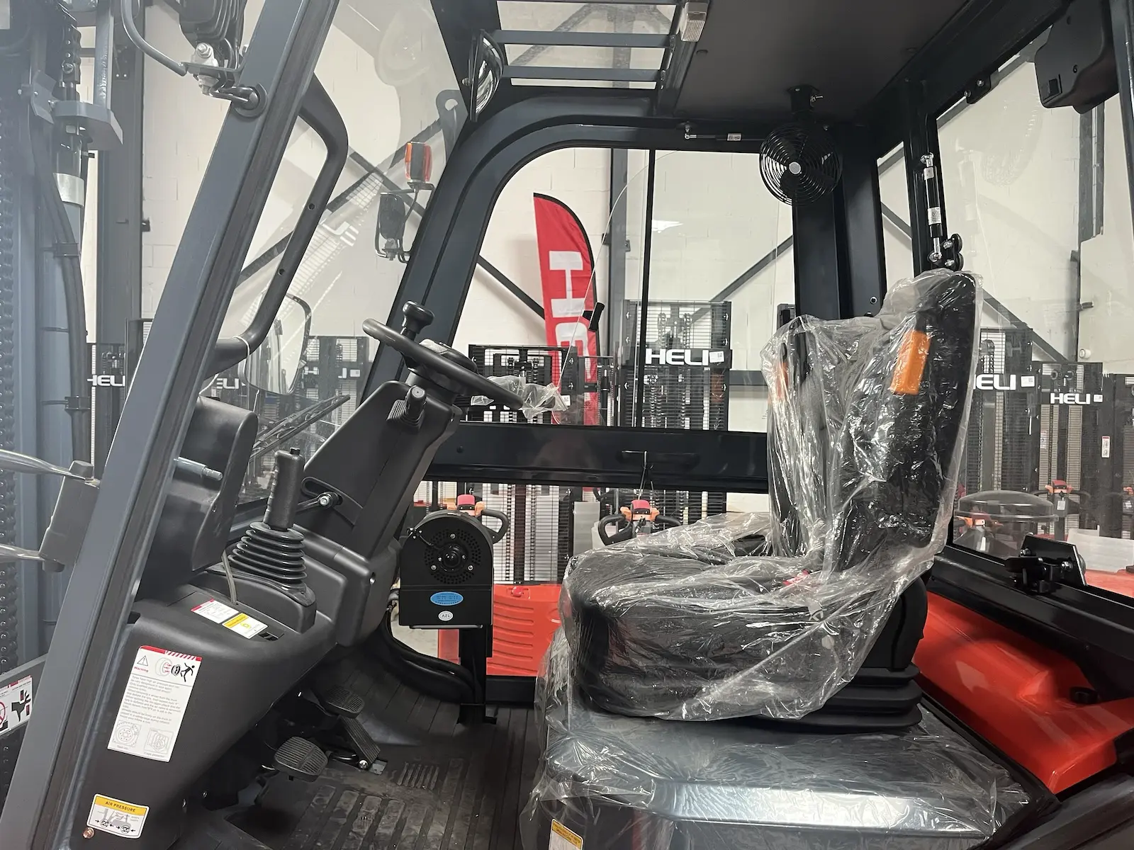 Heli G3 IC 2-5t Rough Terrain Forklift Truck - Image 6