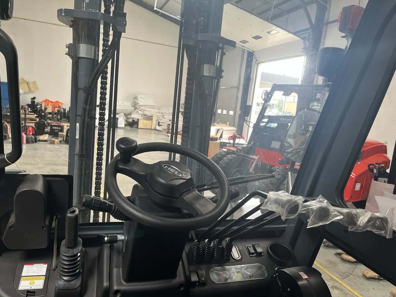 Heli G3 IC 2-5t Rough Terrain Forklift Truck - Image 7