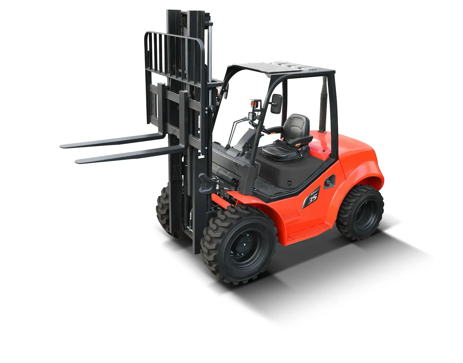 Heli G3 IC 2-5t Rough Terrain Forklift Truck - Image 9