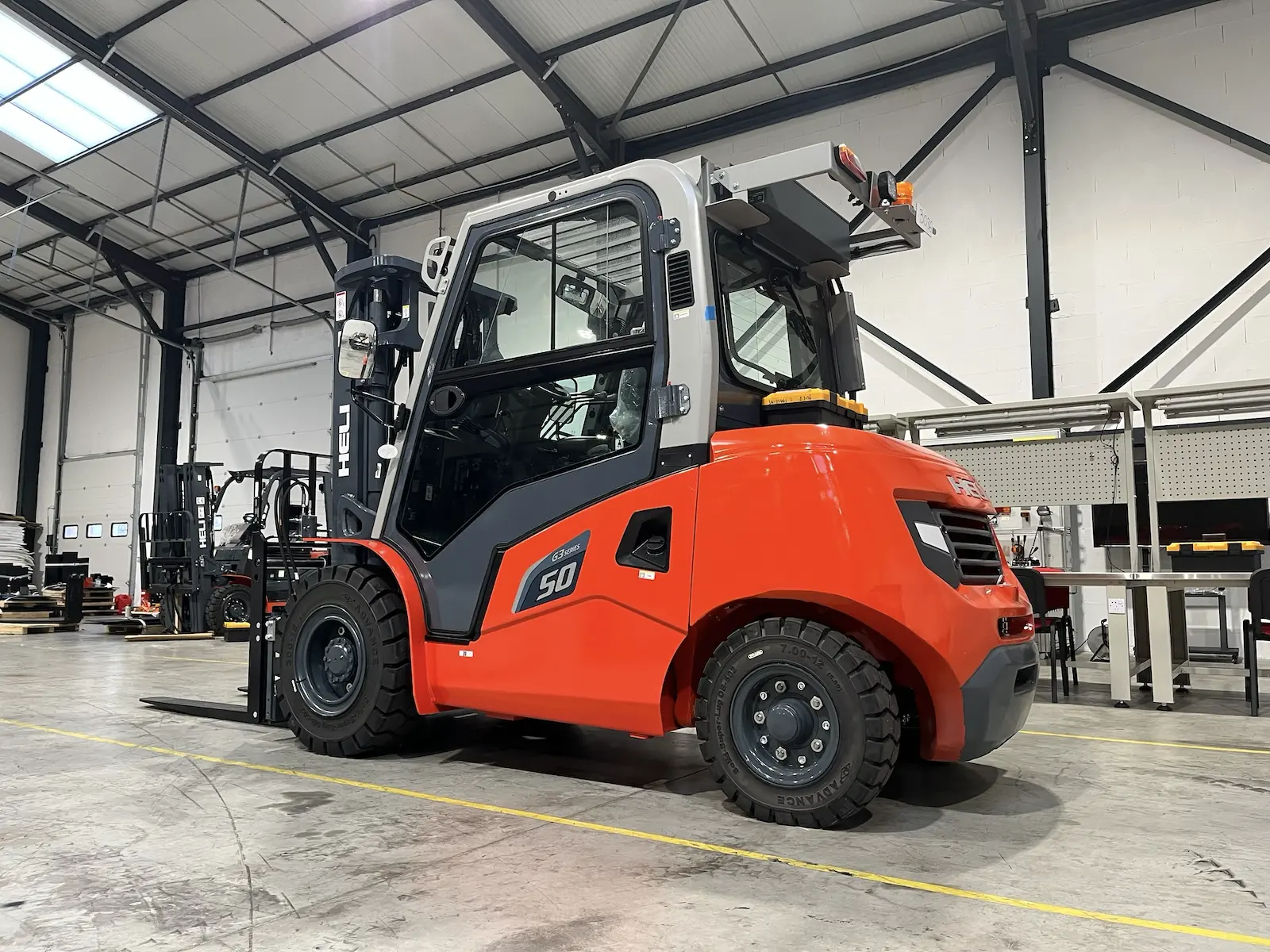 Heli G3 IC 4-5t Forklift Truck - Image 10