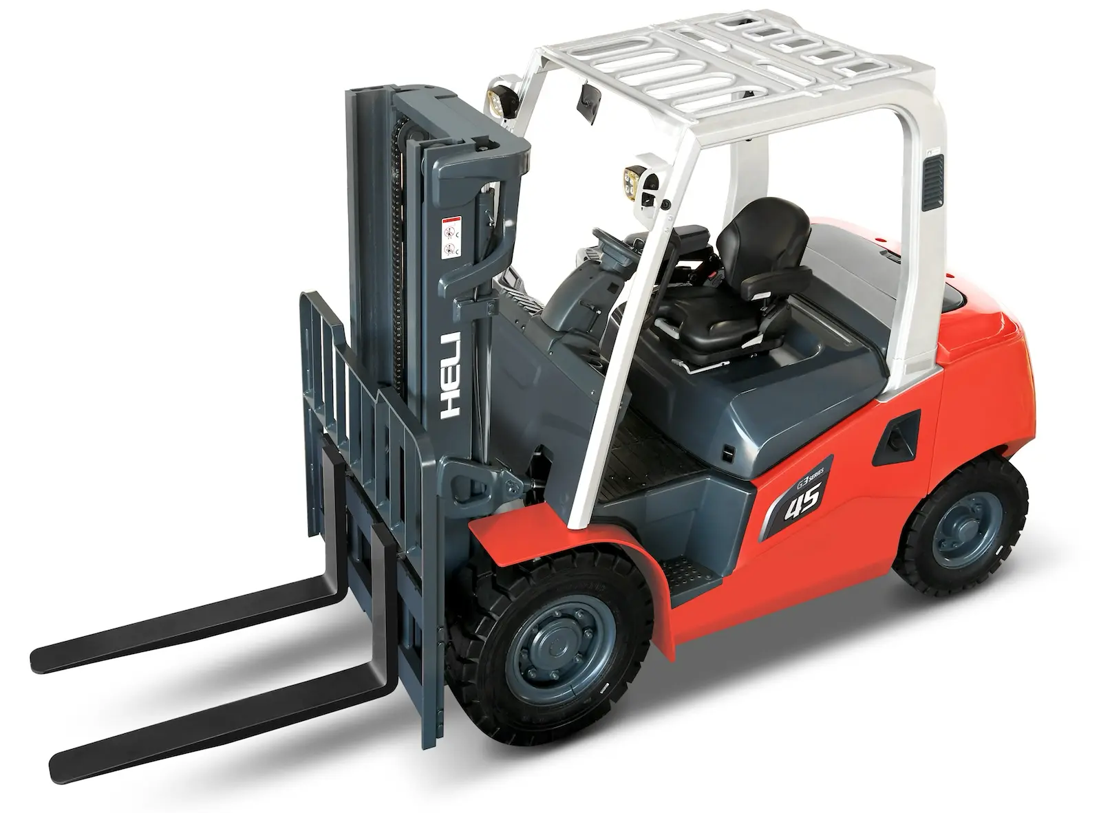 Heli G3 IC 4-5t Forklift Truck - Image 2