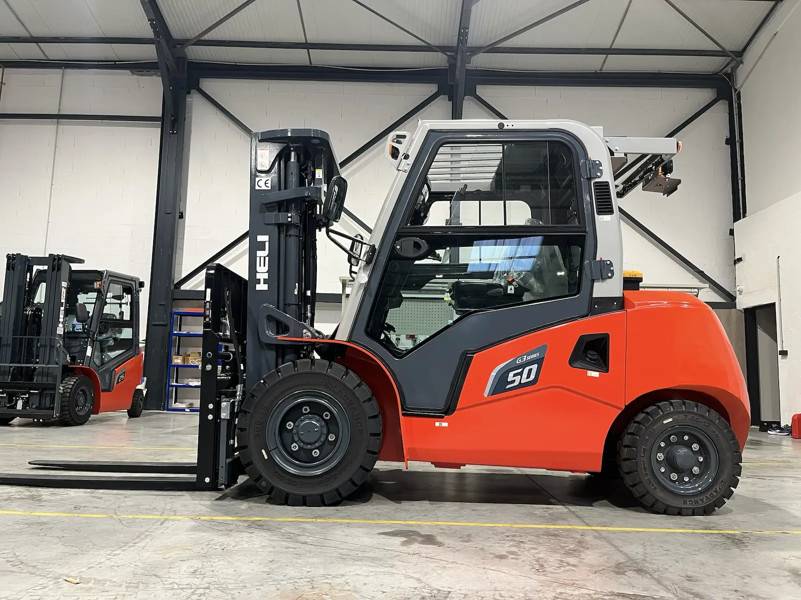 Heli G3 IC 4-5t Forklift Truck - Image 3