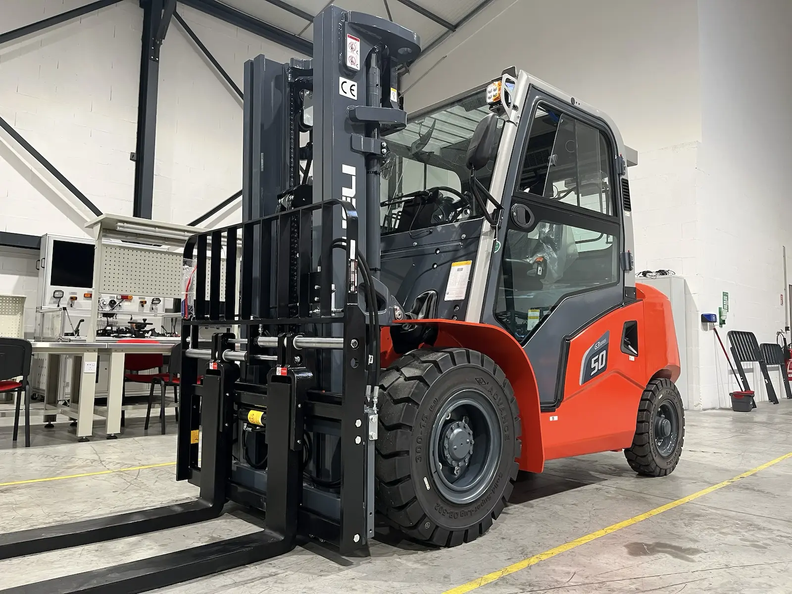 Heli G3 IC 4-5t Forklift Truck - Image 4
