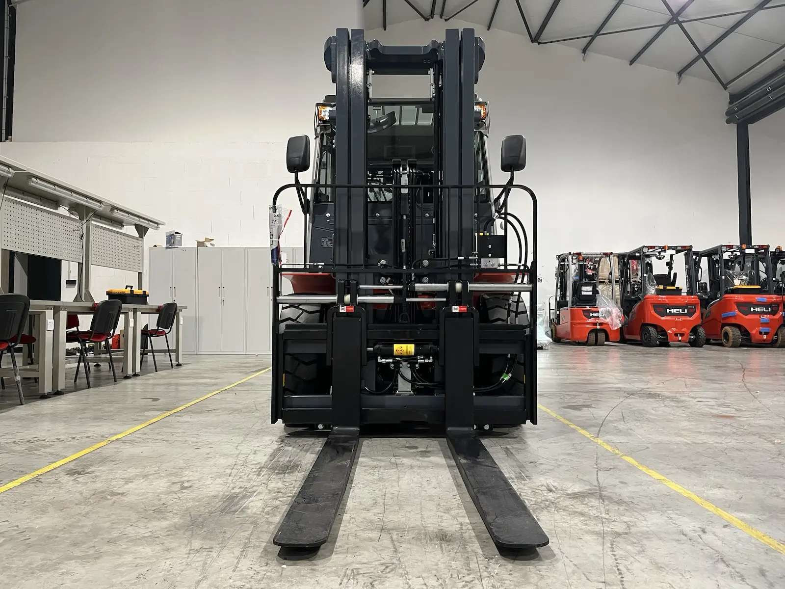 Heli G3 IC 4-5t Forklift Truck - Image 5