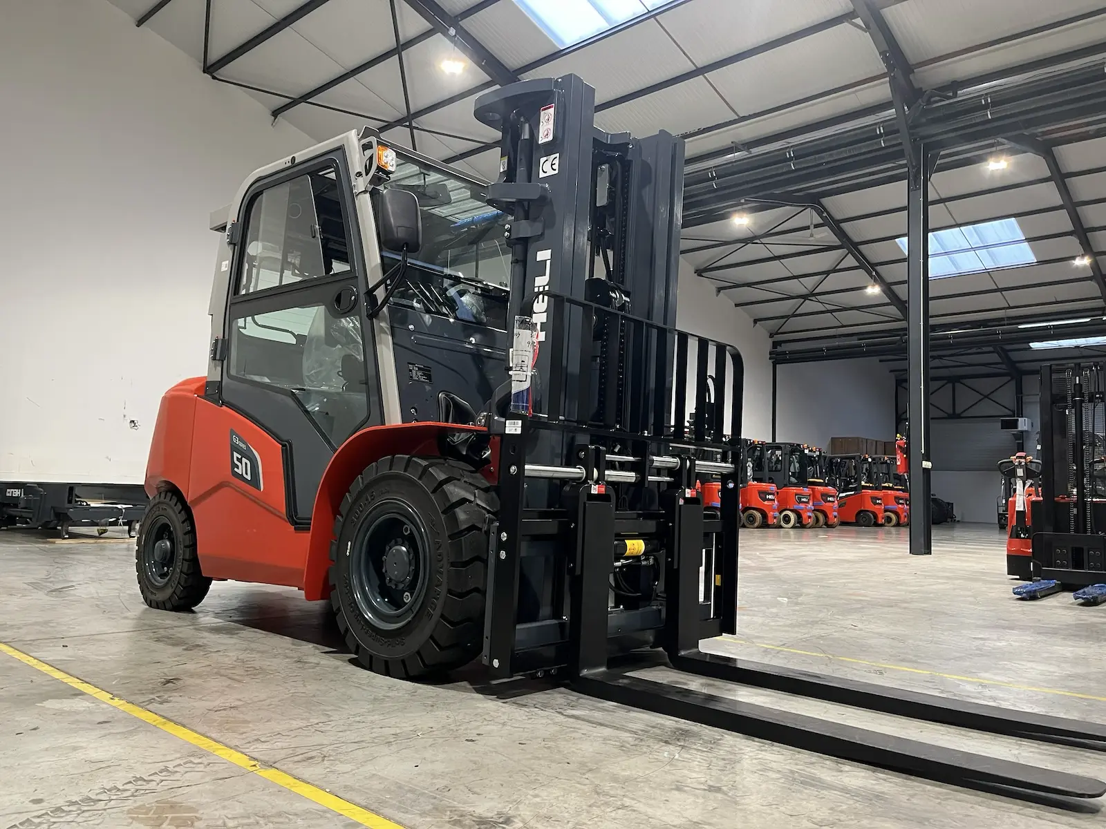Heli G3 IC 4-5t Forklift Truck - Image 6