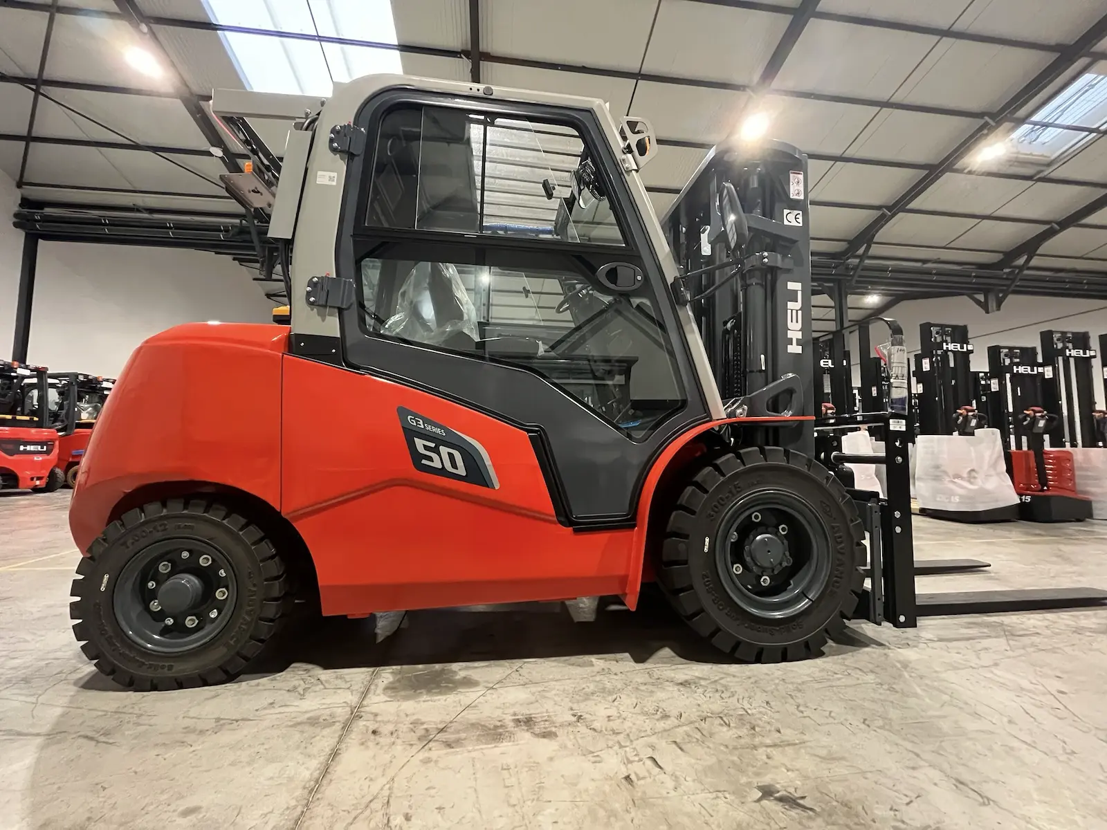 Heli G3 IC 4-5t Forklift Truck - Image 7