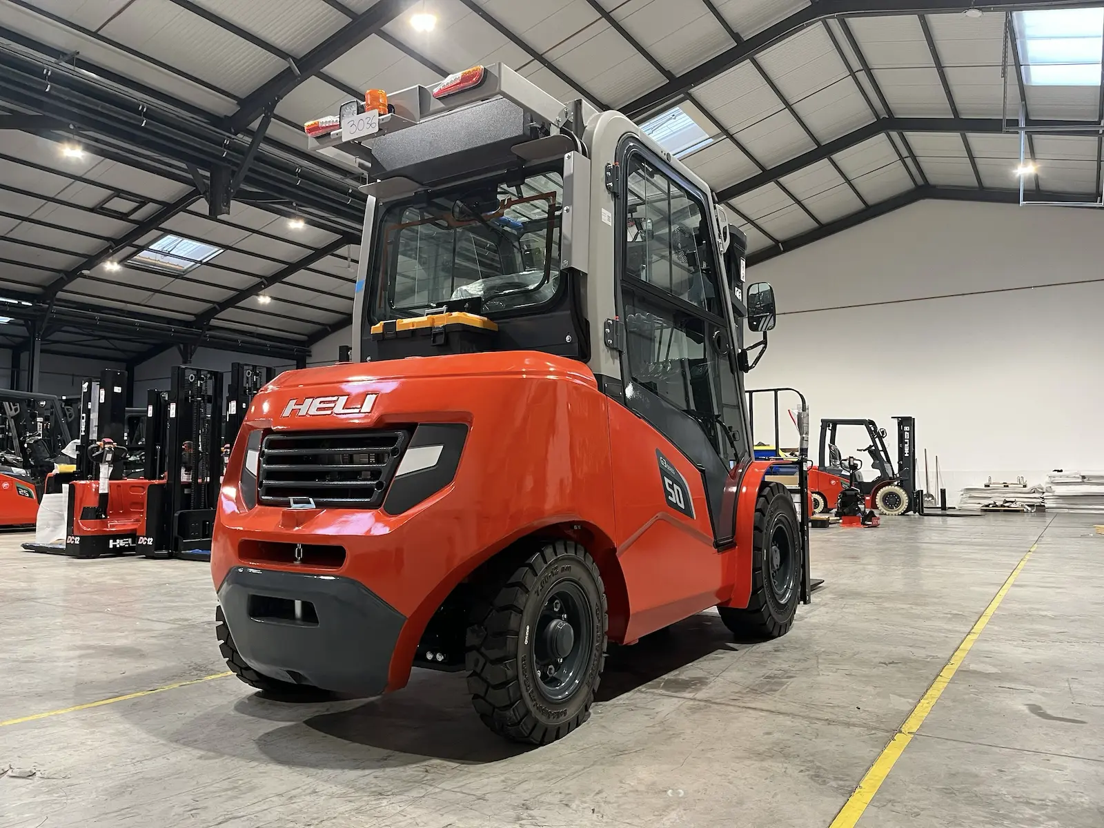 Heli G3 IC 4-5t Forklift Truck - Image 8