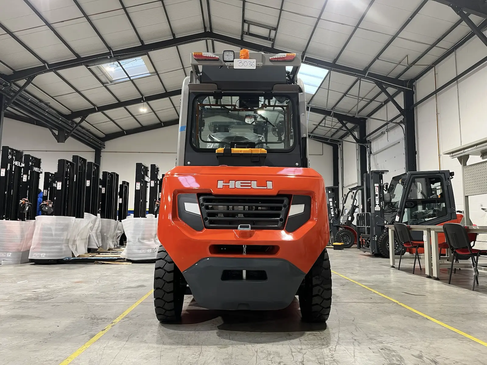 Heli G3 IC 4-5t Forklift Truck - Image 9