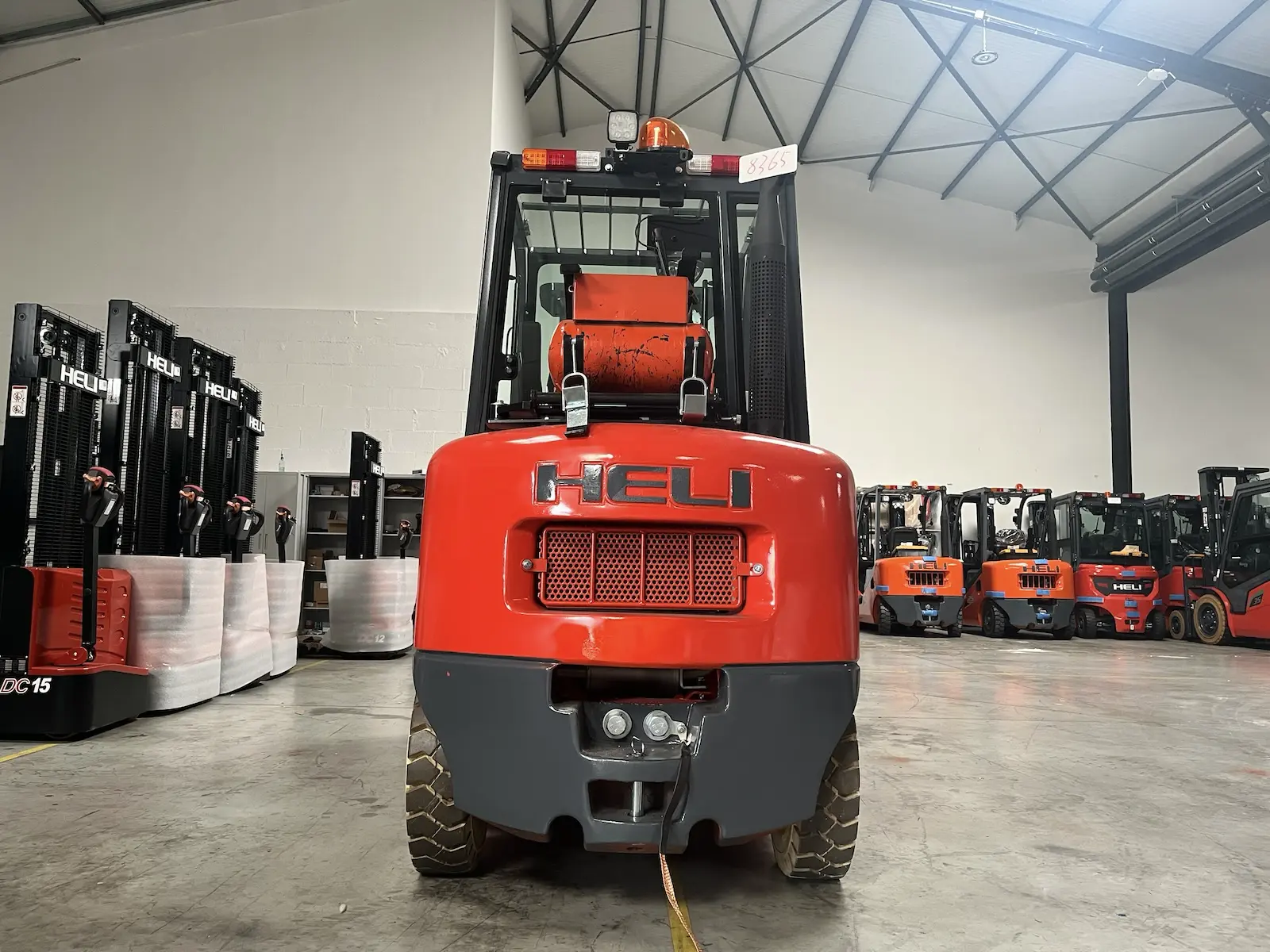 Heli H3 IC 1-3.5t Forklift Truck - Image 10