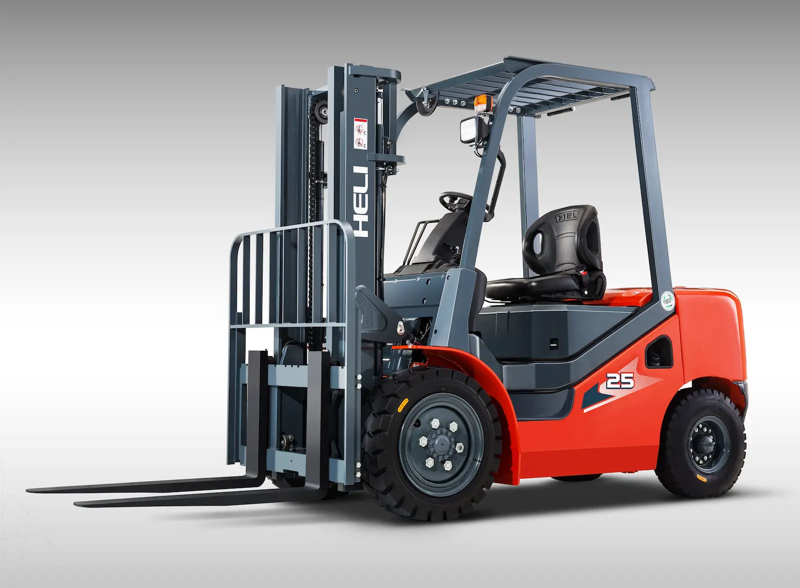 Heli H3 IC 1-3.5t Forklift Truck - Image 4