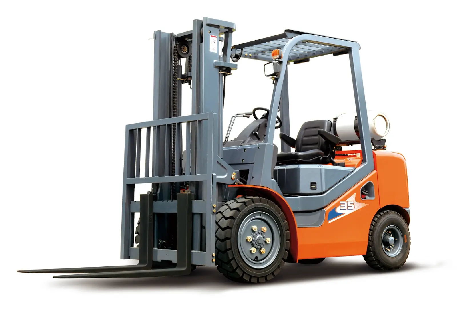 Heli H3 IC 1-3.5t Forklift Truck - Image 5