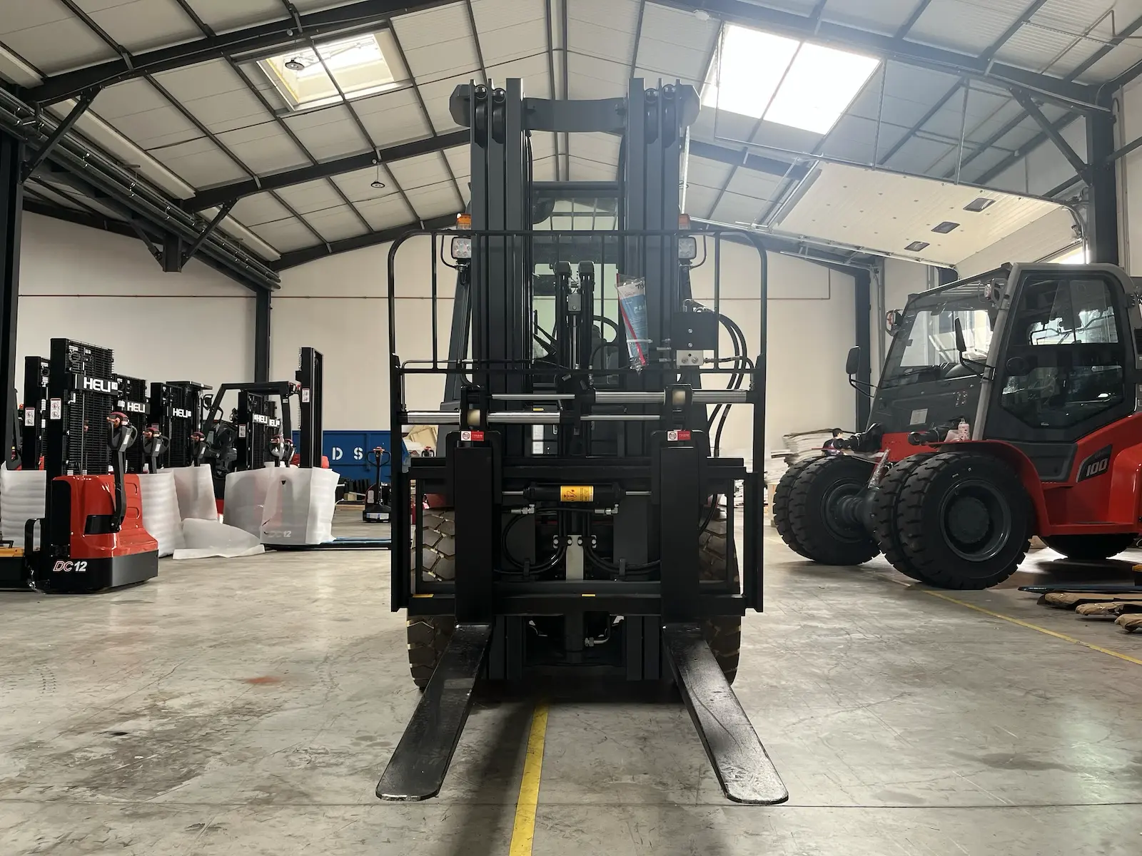 Heli H3 IC 1-3.5t Forklift Truck - Image 7
