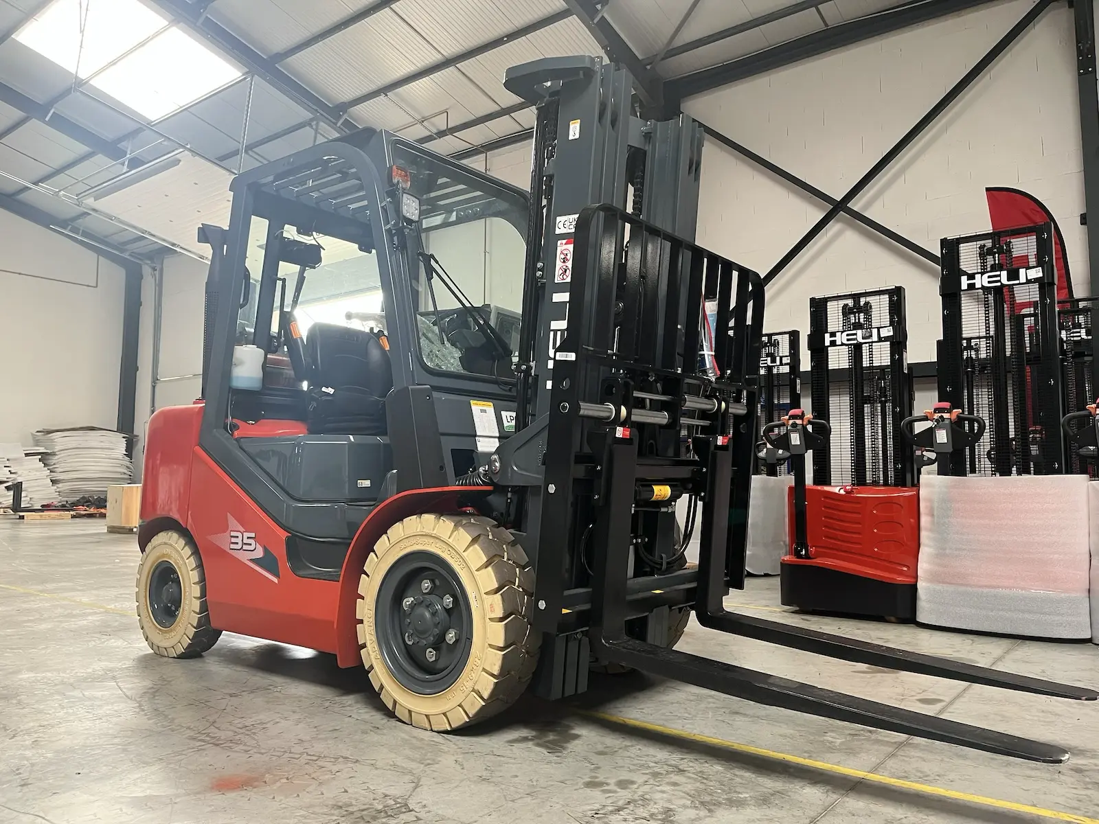 Heli H3 IC 1-3.5t Forklift Truck - Image 8