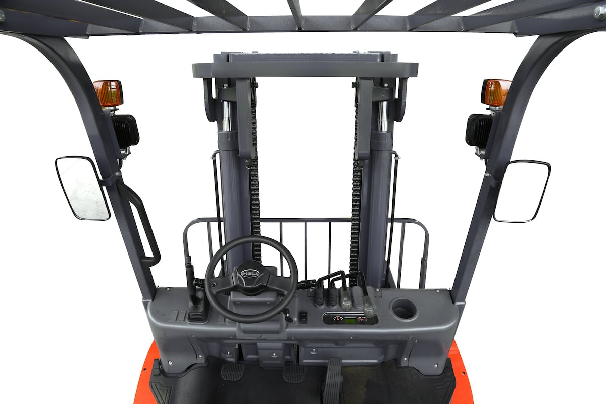 Heli H3 IC 4-5t Forklift Truck - Image 2