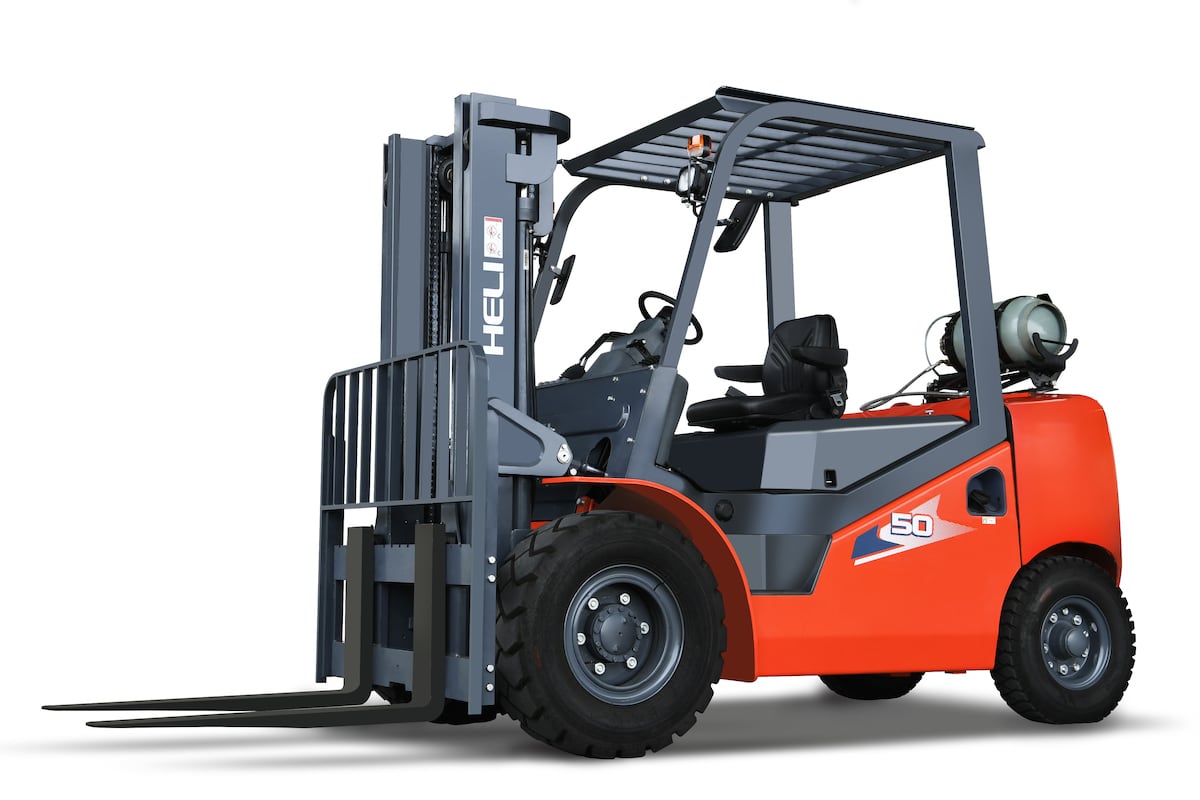 Heli H3 IC 4-5t Forklift Truck - Image 4