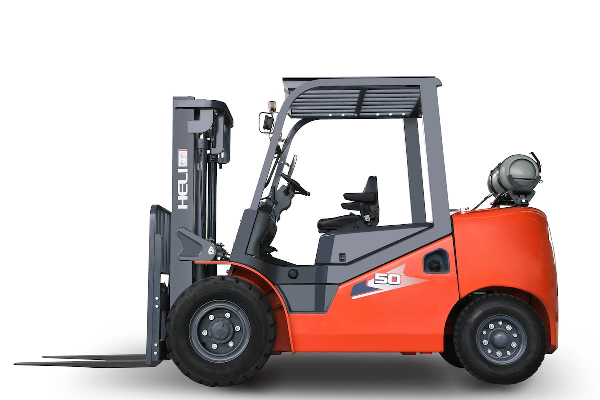 Heli H3 IC 4-5t Forklift Truck - Image 5