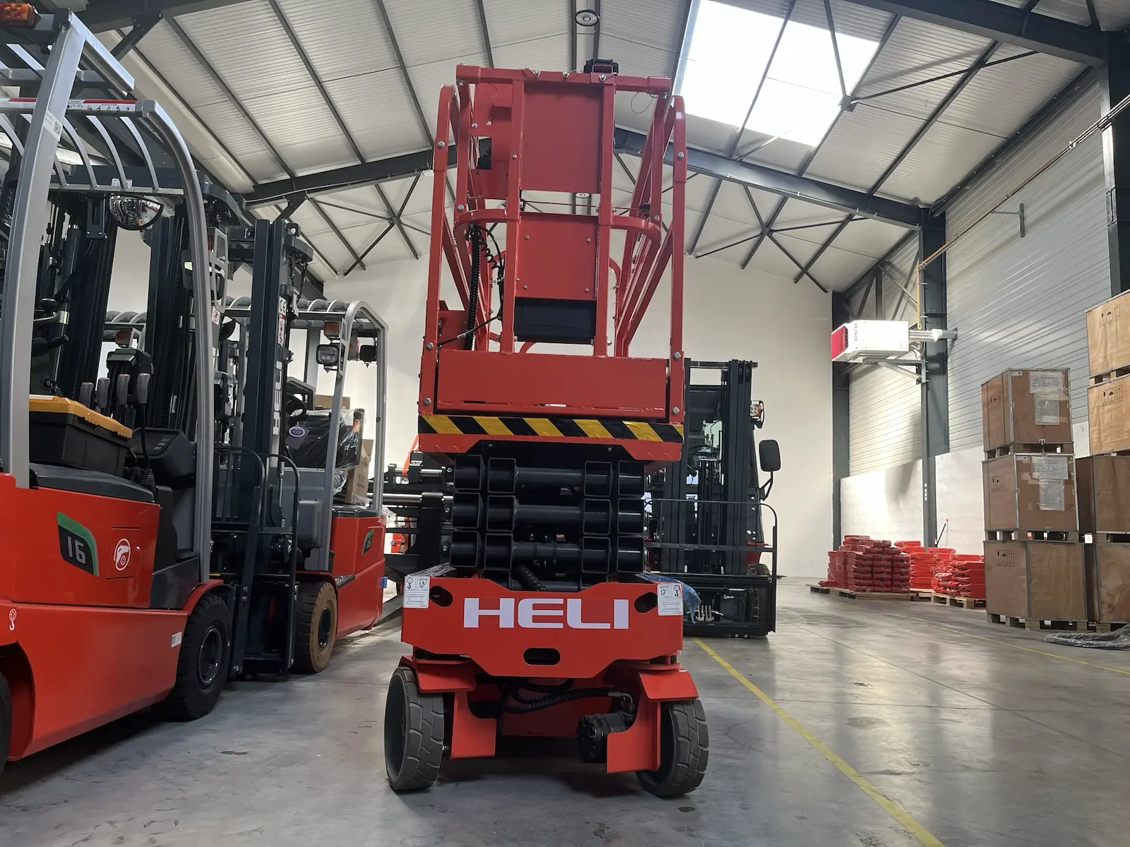 Heli JS0607W Self-Propelled Aerial Work Platform - Image 5