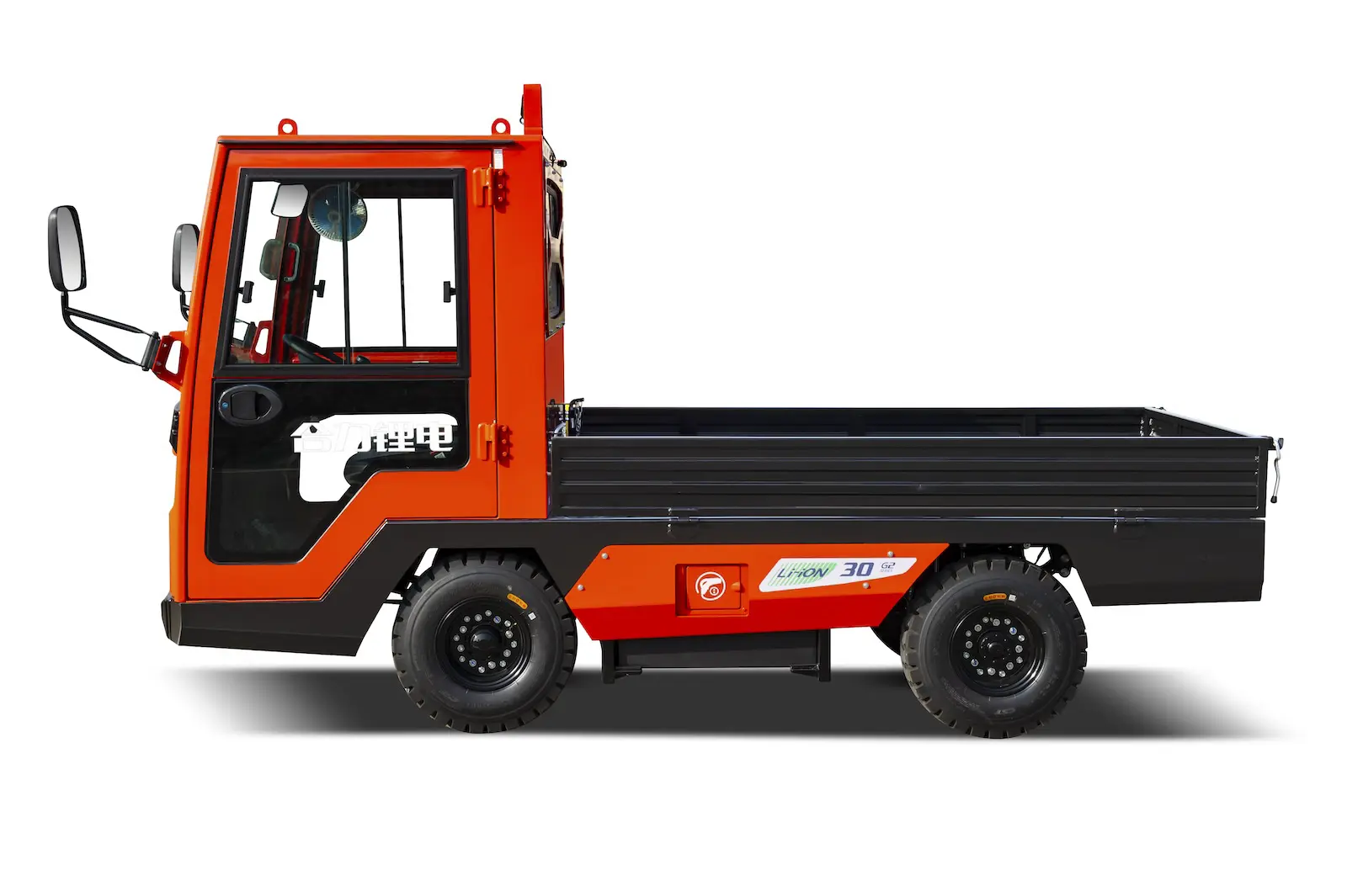 Heli G2-seeria 2–3t elektriline transpordisõiduk - Pilt 2
